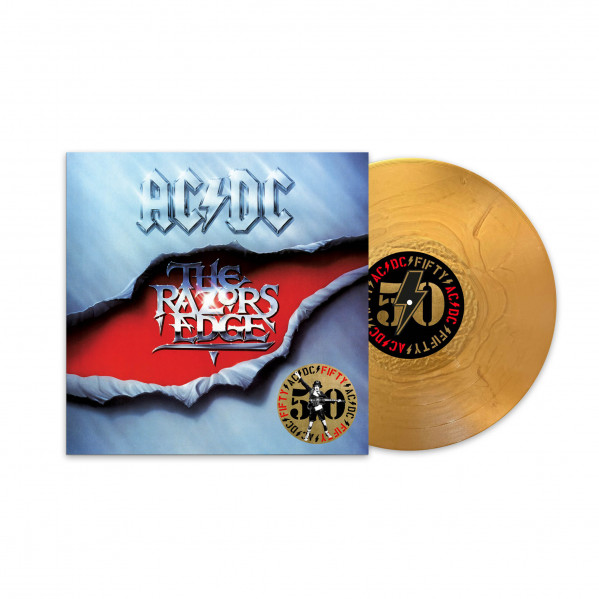 The Razors Edge (Lp Colore Oro) - Ac/Dc - LP