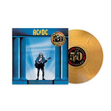 Who Made Who (Lp Colore Oro) - Ac/Dc - LP