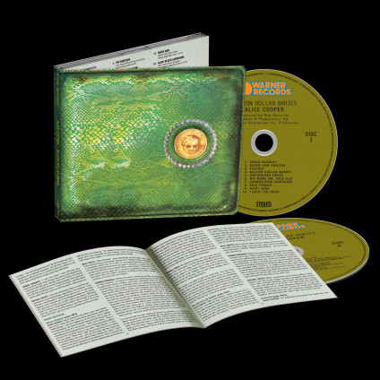 Billion Dollar Babies (50Th Anniversary - 2Cd Softpack) - Cooper Alice - CD