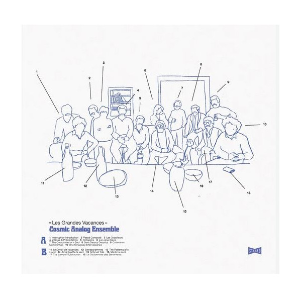 Les Grandes Vacances - Cosmic Analog Ensemble - LP