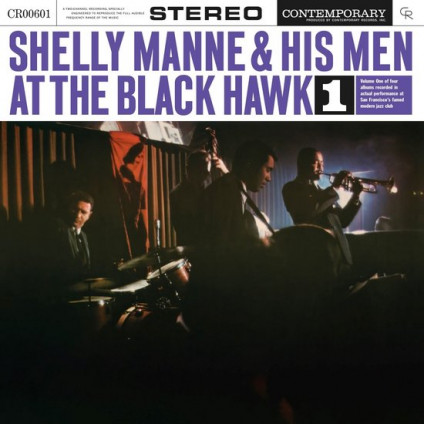 At The Black Hawk Vol.1 - Manne Shelly - LP