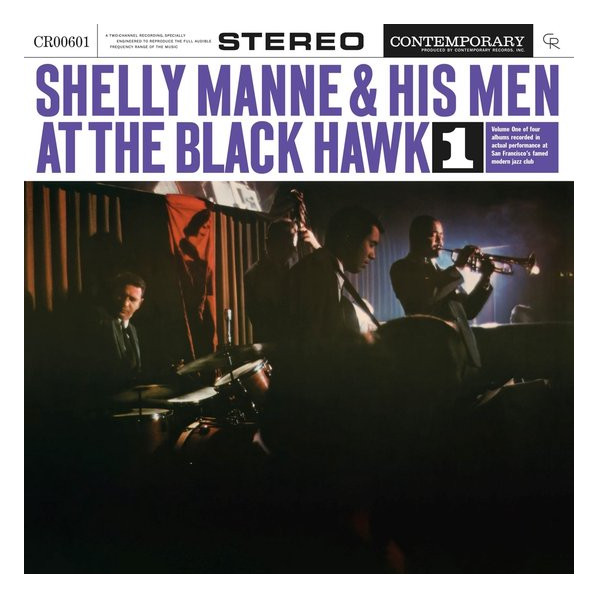 At The Black Hawk Vol.1 - Manne Shelly - LP