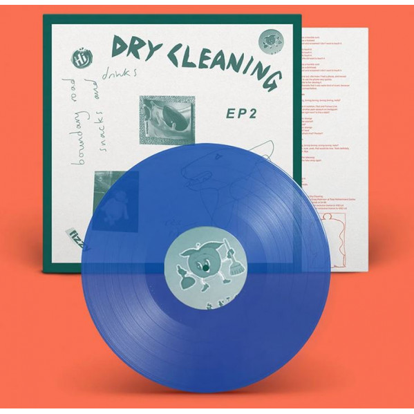 Boundary Road Snacks And Drinks + Sweet Princess Ep (Vinyl Blue Transparent) - Dry Cleaning - LP