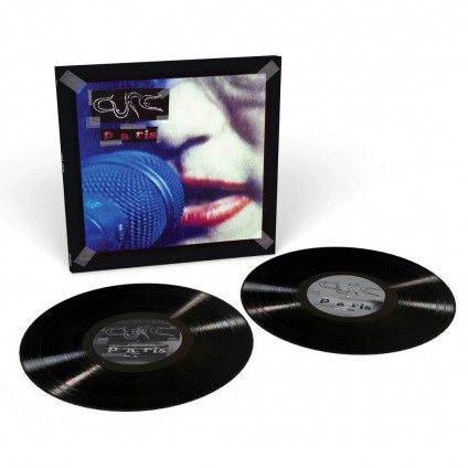 Paris (30Th Anniversary Edt. Remaster Con 2 Bonus Tracks) - Cure The - LP