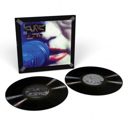 Paris (30Th Anniversary Edt. Remaster Con 2 Bonus Tracks) - Cure The - LP
