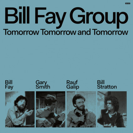 Tomorrow Tomorrow And Tomorrow - Bill Fay Group - LP