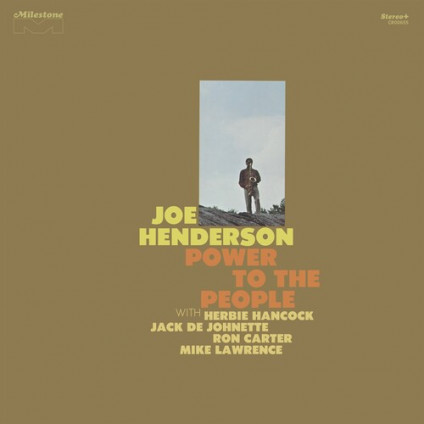 Power To The People - Henderson Joe - LP