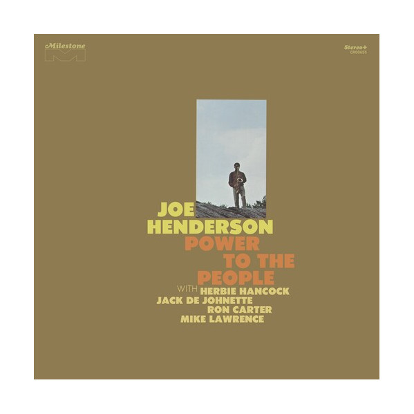 Power To The People - Henderson Joe - LP