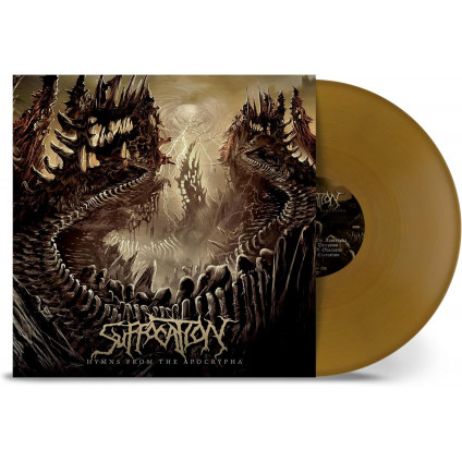 Hymns From The Apocrypha (Vinyl Gold) - Suffocation - LP