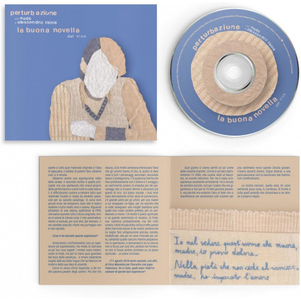 La Buona Novella Live - Perturbazione( Feat. Nada & Alessandro Raina) - CD