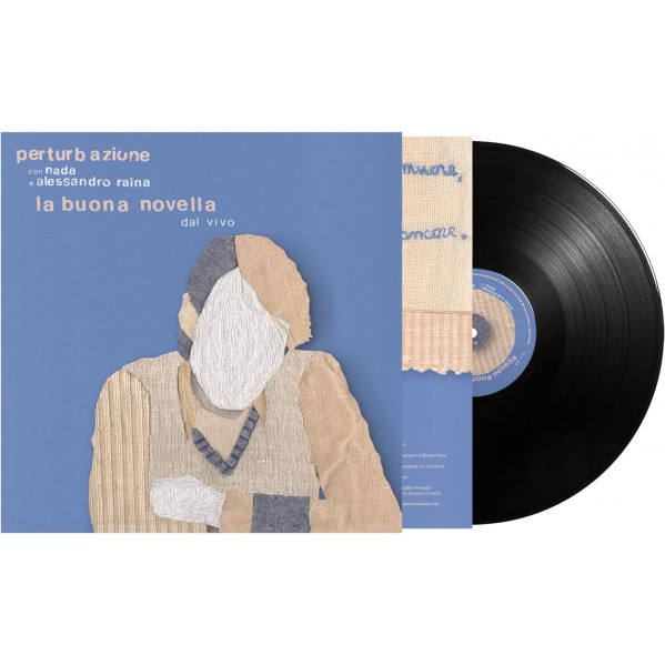 La Buona Novella Live (180 Gr.) - Perturbazione( Feat. Nada & Alessandro Raina) - LP