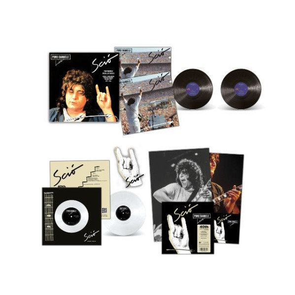 Scio Live (40Th Anniversary Album) (Lp Nero + Lp Bianco Con Bonus 4 Inediti Ltd) - Daniele Pino - LP
