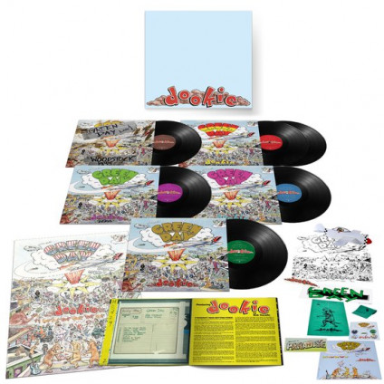 Dookie (30Th Anniversary Deluxe Edt.) (Box 6 Lp Vinyl Black) - Green Day - LP