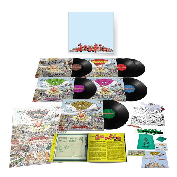 Dookie (30Th Anniversary Deluxe Edt.) (Box 6 Lp Vinyl Black) - Green Day - LP