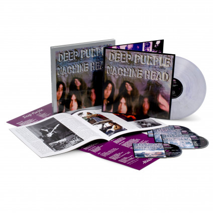 Machine Head 50 (Box Super Deluxe Edt. 3 Cd + 1 Lp + Bluray Audio) - Deep Purple - CD