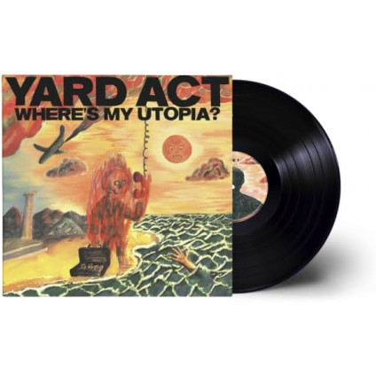 Where'S My Utopia? - Yard Act - LP