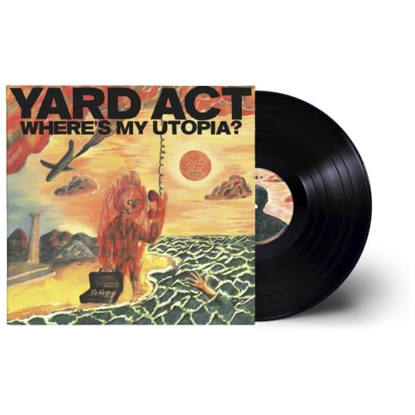 Where'S My Utopia? - Yard Act - LP