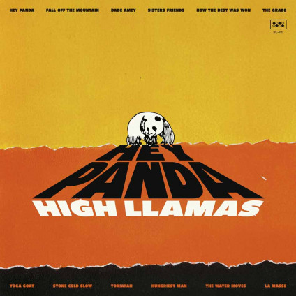 Hey Panda - High Llamas - LP