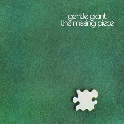 Missing Piece (Green Vinyl Limited Edition) - Gentle Giant - LP