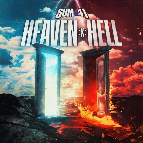 Heaven :X: Hell - Sum 41 - CD
