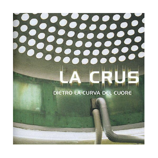 Dietro La Curva Del Cuore (25Th Anniversary) (180 Gr. Vinile Verde Limited Edt.) - La Crus - LP