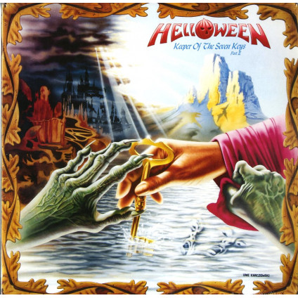 Keeper Of The Seven Keys Pt2 - Helloween - LP