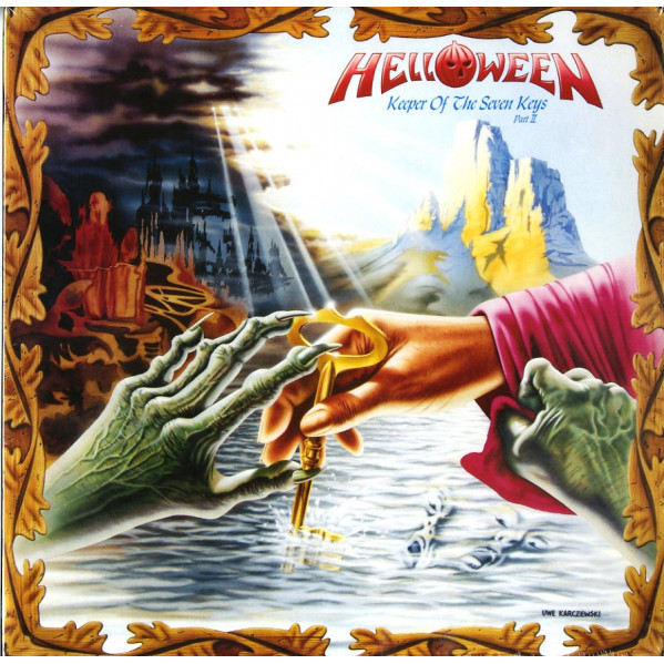 Keeper Of The Seven Keys Pt2 - Helloween - LP