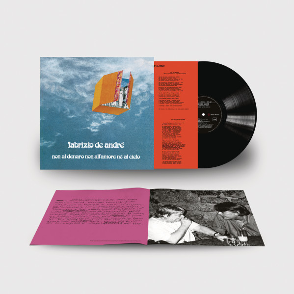 Non Al Denaro Non All'Amore Ne Al Cielo (Lp Nero 180 Gr + Libretto Ed) Way Point - De Andre' Fabrizio - LP