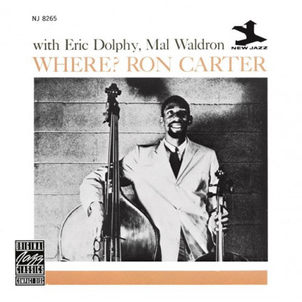Where? (180 Gr.) - Carter Ron( Feat. Eric Dolphy