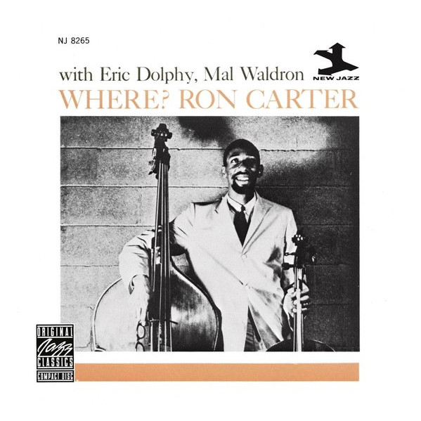 Where? (180 Gr.) - Carter Ron( Feat. Eric Dolphy