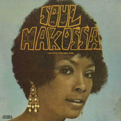 Soul Makossa (Vinyl Blue Transparent) - Lafayette Afro Rock Band - LP