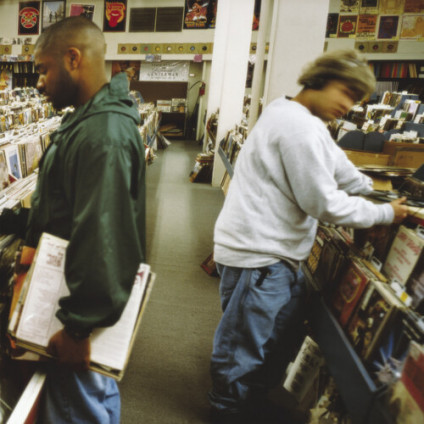 Entroducing... - Dj Shadow - LP