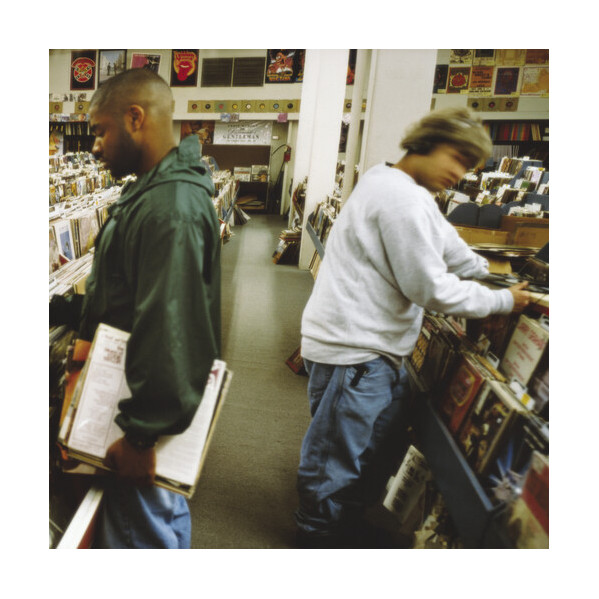 Entroducing... - Dj Shadow - LP