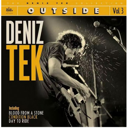 Deniz Tek Collection Vol.3 (Vinyl White) - Deniz Tek - LP