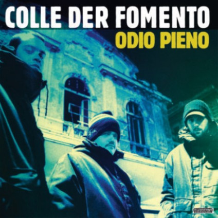 Odio Pieno (Vinyl Clear Sky Blue Limited Edt.) - Colle Der Fomento - LP