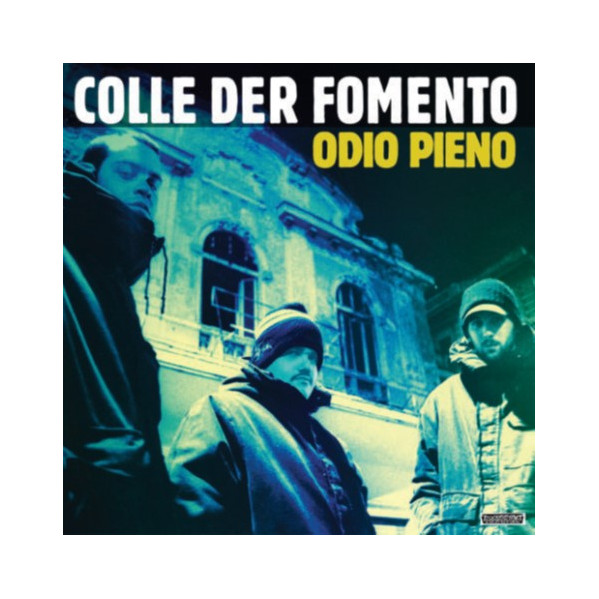 Odio Pieno (Vinyl Clear Sky Blue Limited Edt.) - Colle Der Fomento - LP