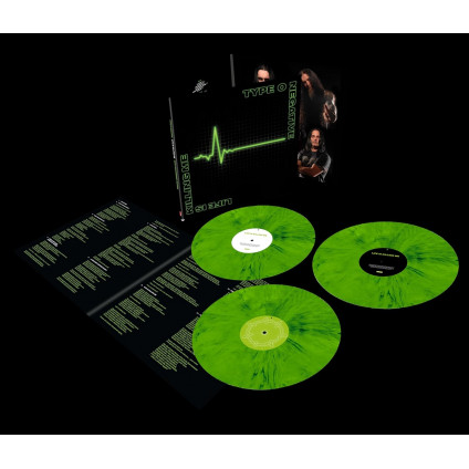 Life Is Killing Me (20Th Anniversary) (Box 3 Lp 140 Gr.) - Type O Negative - LP