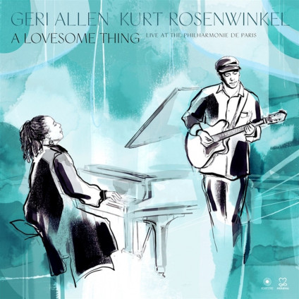 A Lovesome Thing - Rosenwinkel Kurt & Allen Geri - LP