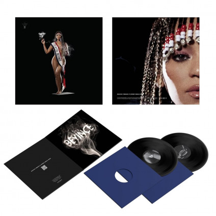 Cowboy Carter (Bead Face 2 Black Vinyl) - Beyonce - LP