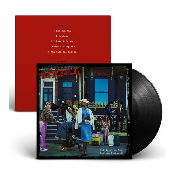 All Quiet On The Eastern Esplanade - Libertines The - LP