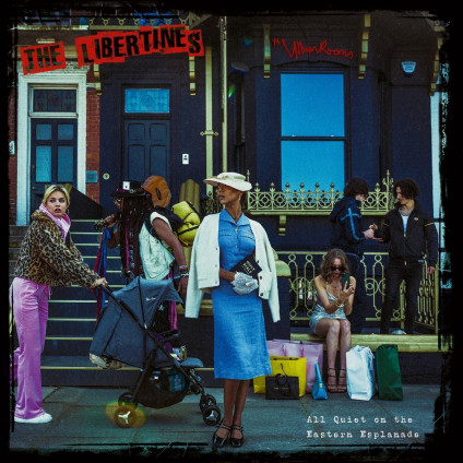 All Quiet On The Eastern Esplanade - Libertines The - CD