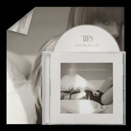 The Tortured Poets Department (Cd + Bonus Track ''The Manuscript'') - Swift Taylor - CD