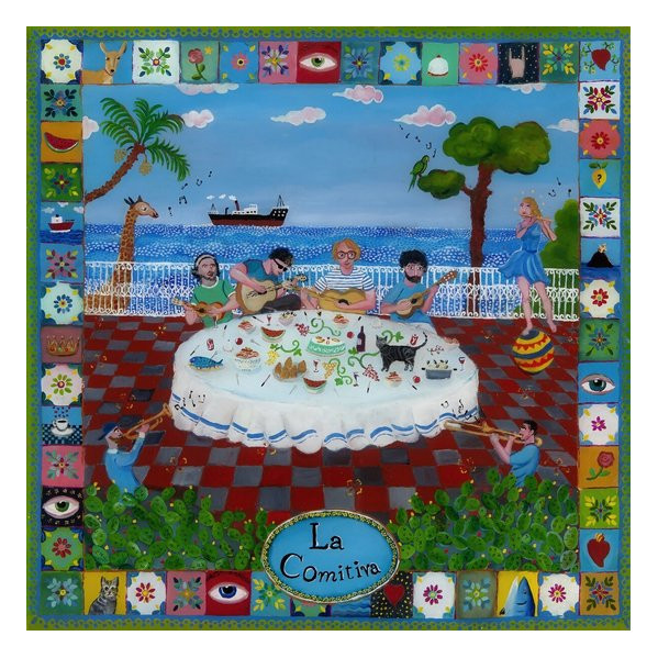 La Comitiva (180 Gr.) - Erlend Ãye & La Comitiva - LP
