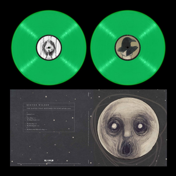 The Raven That Refused To Sing (Limited Edt) - Wilson Steven - LP