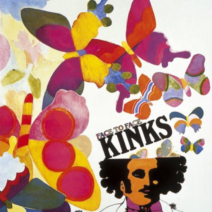 Face To Face - Kinks The - LP
