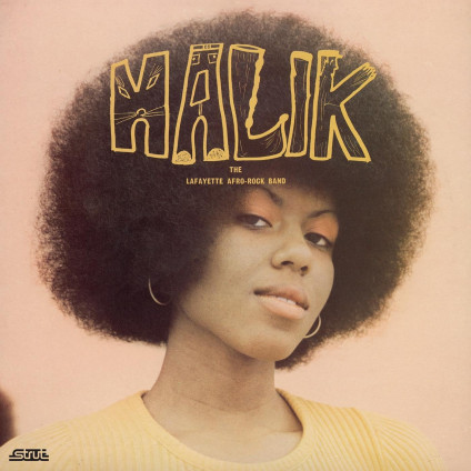Malik (Vinyl Blue Transparent) - Lafayette Afro Rock Band - LP