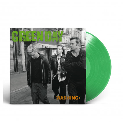 Warning (Vinile Verde Fluorescente) - Green Day - LP