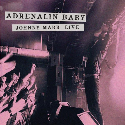 Adrenalin Baby Live - Marr Johnny - LP