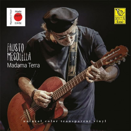 Madama Terra (Vinyl Japan Edt.) - Mesolella Fausto - LP