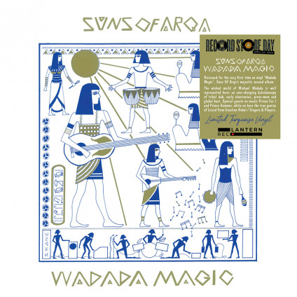 Wadada Magic (Trans Turquoise Rsd 2024) - Suns Of Arqa - LP